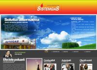 Website SistemGas