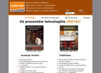 Website Uretek Ro SRL