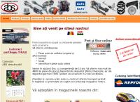 Website SC Trans ABS Impex SRL