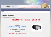 Website Sabeco SRL