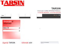 Website SC Tarsincom SRL