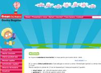 Website Centrul Bugetar de Administrare Crese
