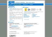 Website SC Autoliv Com SRL