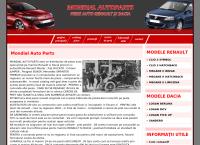 SC Mondial Autoparts SRL