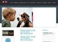 Website Asociatia Chinologica Romana a Judetului Timis