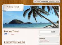 Website S.C. Perform Travel S.R.L.