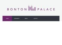 Website bonton palace