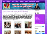 Website Patronatul Judeteţean al Femeilor de Afaceri din IMM Suceava