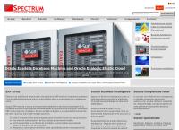 Website SC Spectrum SRL