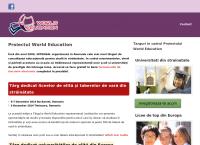 Website World Education