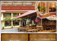 Website Restaurant Dumbrava Minunata