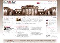 Website Societatatea Civila de Avocati SIRBU & SIMA
