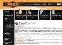 Website SC Prexico SRL