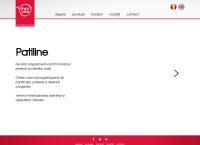 Website SC Patiline SRL