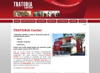 Website TRATORIA Center
