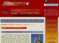 Website Energoterm SA