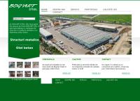 Website S.c. Bog'art Steel S.r.l.