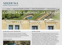Website Medusa Hotel International
