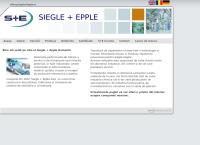 Website SIEGLE EPPLE Romania S.R.L.