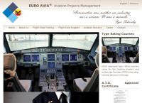 Website Euro Avia