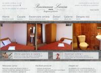 Website Pensiunea Larisa
