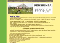 Website Pensiunea Mary