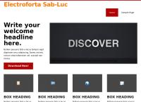 Website Electroforta Sab-Luc