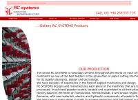Website RC SYSTEMS s.r.l.