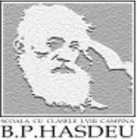 Şcoala Cu Clasele i-Viii B.p. Hasdeu