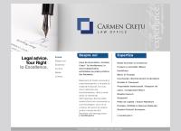 Website Cabinet Avocat Carmen Creţu
