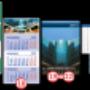 Calendare triptice si tip afis