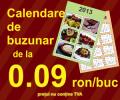 Calendar de buzunar