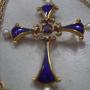cruciulita aur 18k , email,  IGOR CARL FABERGE