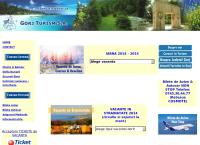 Website Gorj Turism SA