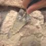 Mortar natural transpirant pentru chituit piatra