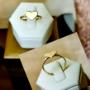 Inel inima Aur 14k