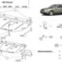 Scut motor metalic Vw Passat