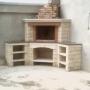 Gratar de gradina in colt, intermediar