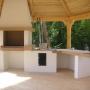Gratar gradina traditional