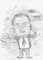 Caricaturi sau portret