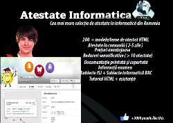 Atestate Informatica