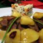 Piept de rata cu ananas
