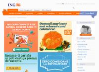Website ING ATM Kaufland Onesti
