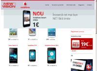 Website New Vision Co Curtea de Arges