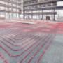 Incalzirea spatiilor industriale/ showroom