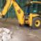 Buldoexcavator-cu-picon
