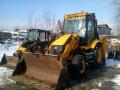 Buldoexcavator cu picon Bucuresti si Ilfov