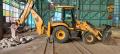 Inchiriez buldoexcavator cu picon JCB
