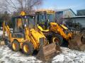 Inchiriere 1CX miniincarcator frontal cu excavator Bobcat