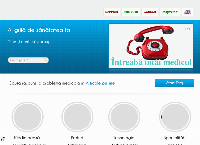Website ConsultatiiLaDomiciliu.ro